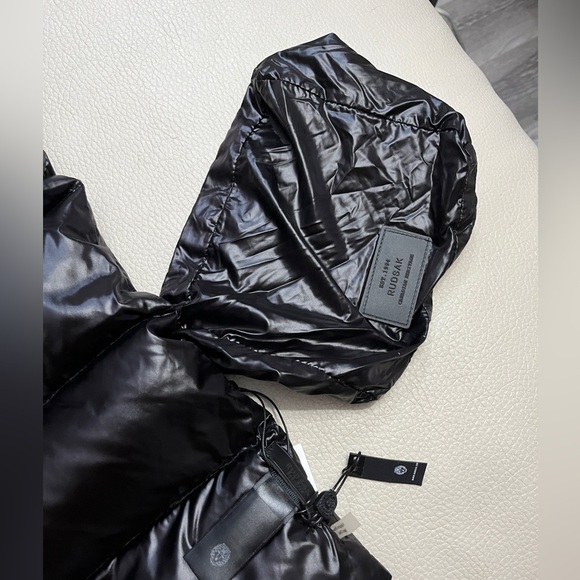 NWT - Rudsak Unisex Down Puffer Scarf - Picture 4 of 8